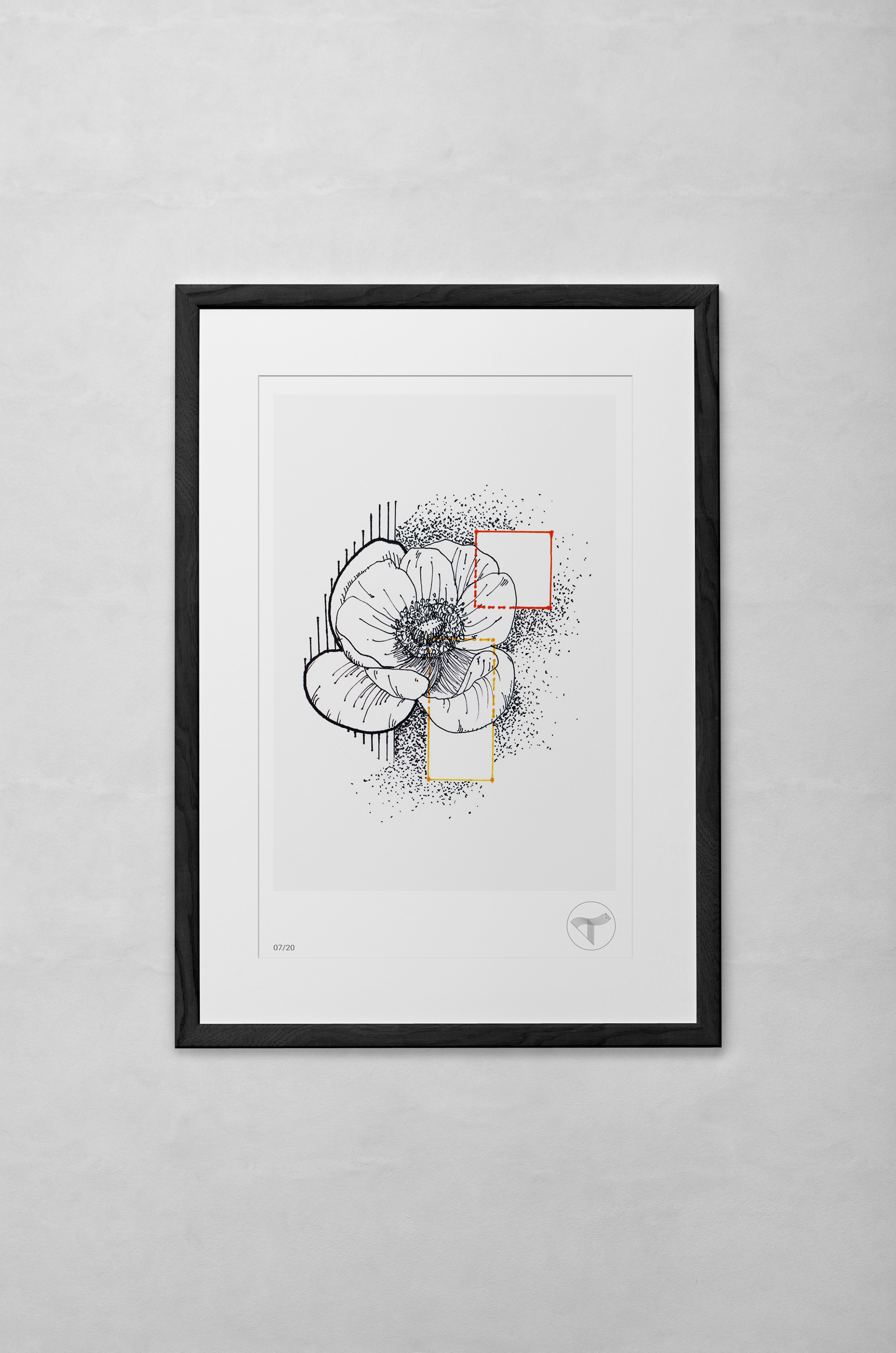flowers and lines p1